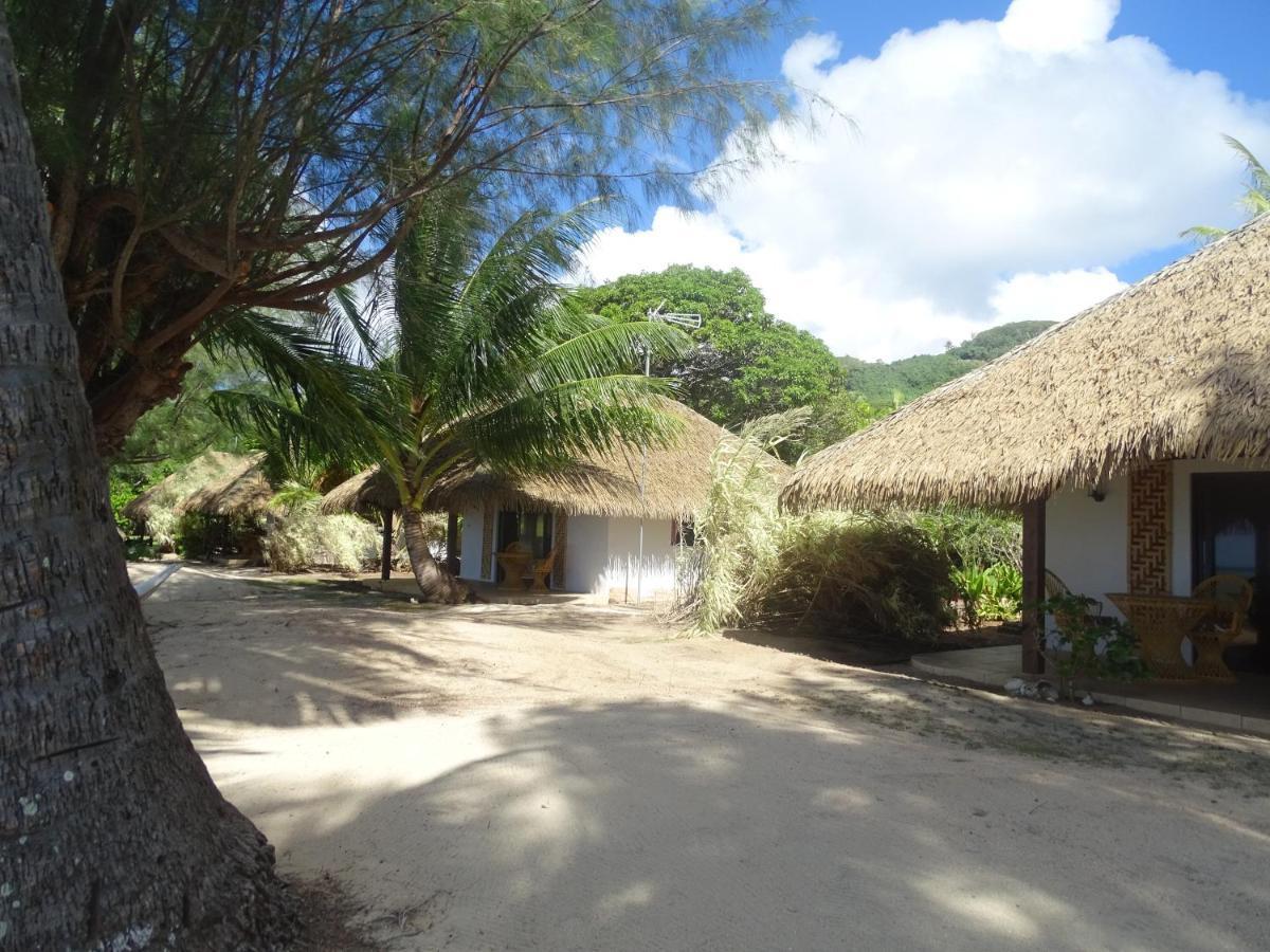 Hotel Atiapiti Opoa Exterior photo